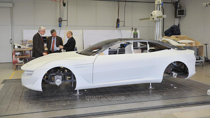 Illustration for article titled Pininfarina Cambiano Gallery